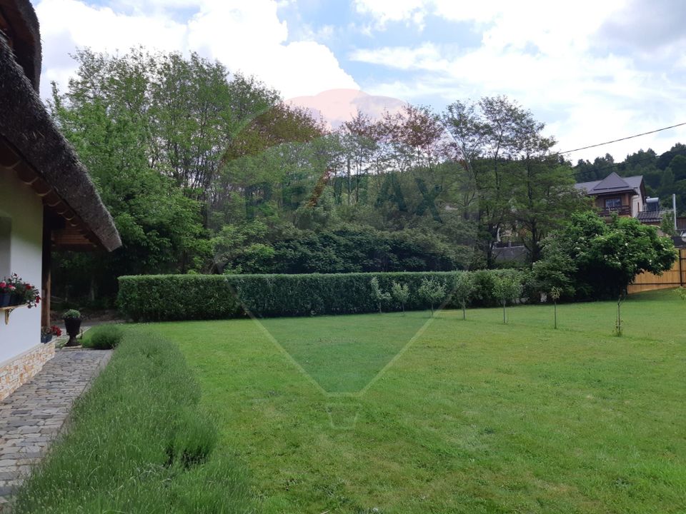 Casă cu arhitectura traditionala romaneasca I Salicea I Cluj