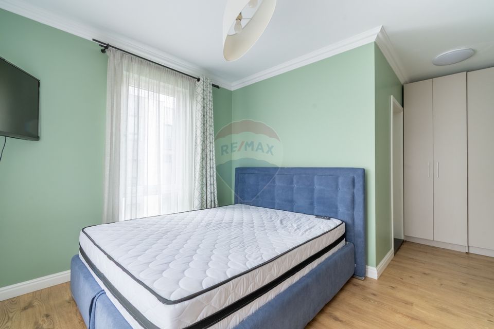 Penthouse de inchiriat cu terasa si jacuzzi | Donath Park