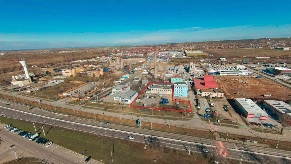 De vânzare- Proprietate industrială modernizată - Calea Borsului