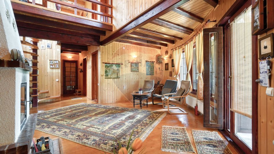 Casă / Vilă  de vacanță ideală în satul Drumul Carului, zona Moieciu