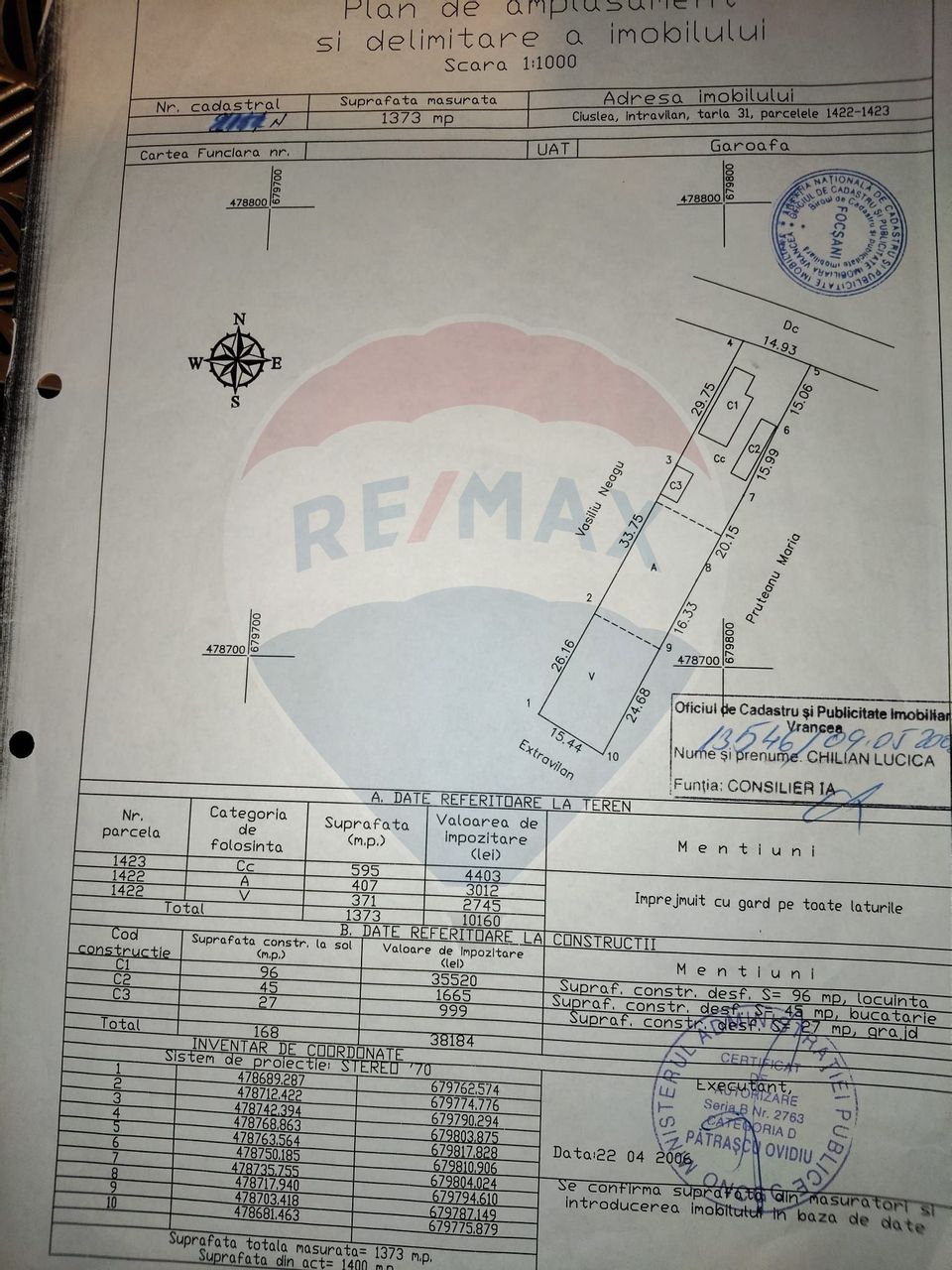 Casă / Vilă de vânzare/Ciuslea