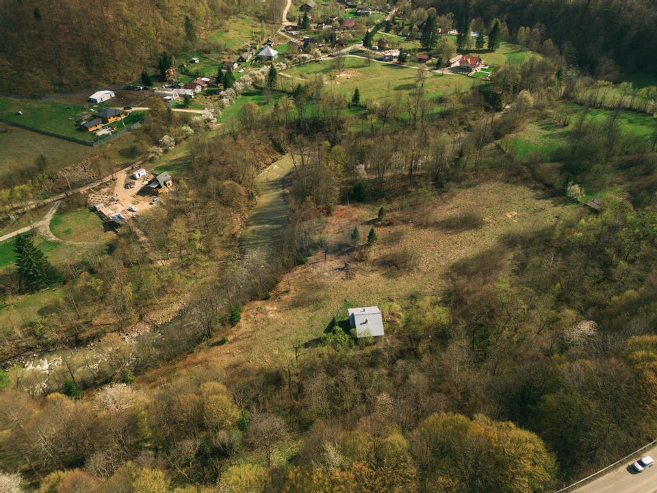 Casa si teren intravilan Tarcau