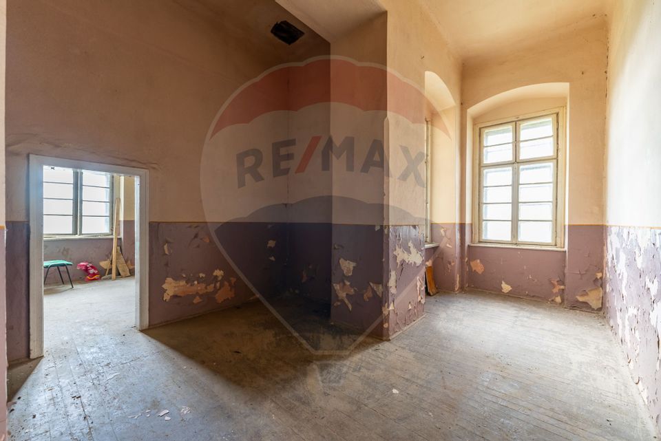 Conac aristocratic secolul XIX , domeniu  2,5 hectare — Păuliș, Arad
