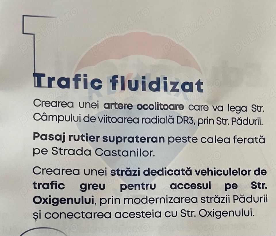 Teren 12,464mp Chitila / Strada Padurii