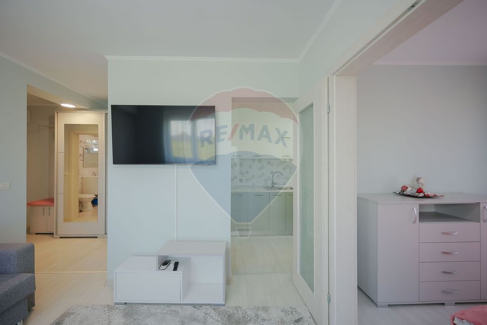 De vânzare, apartament cu 2 camere, cu parcare, în Anastasia Residence