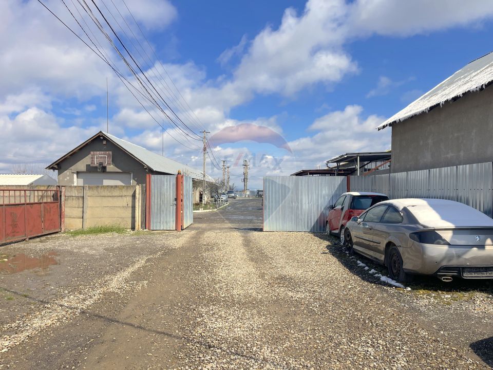 De vânzare – Proprietate industrială Săcele, zona Doina (acces DN1A)