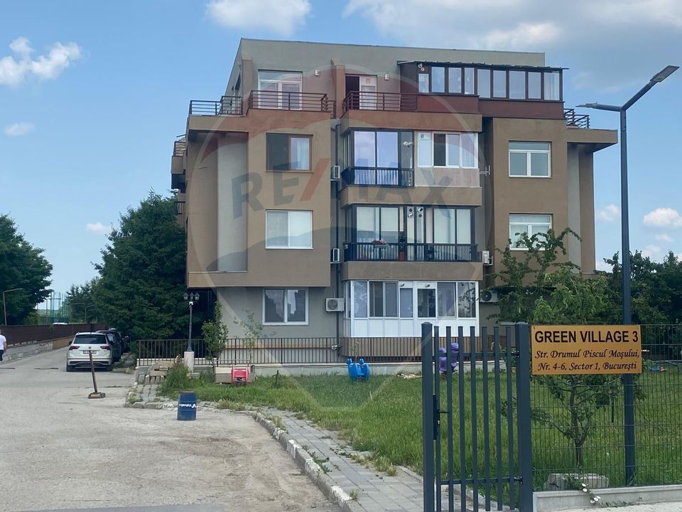 DE VANZARE Teren 600mp Drumul Piscul Mosului SISESTI