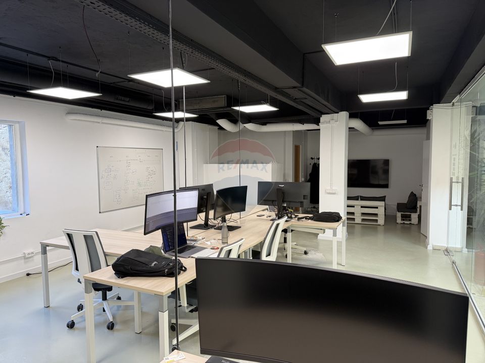 85sq.m Office Space for rent, Ultracentral area