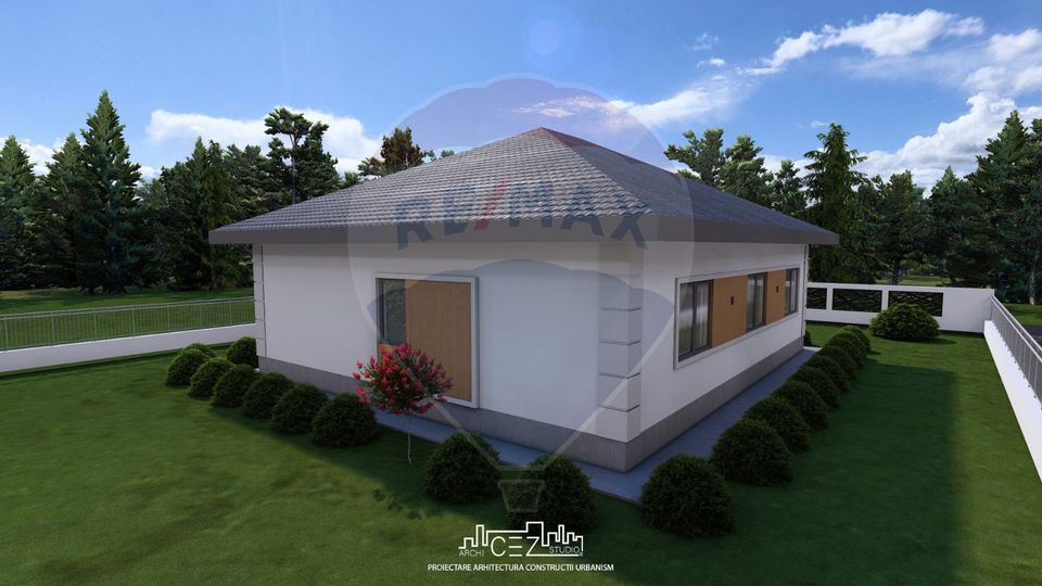 Casa la roșu în Remetea ,preț avantajos!