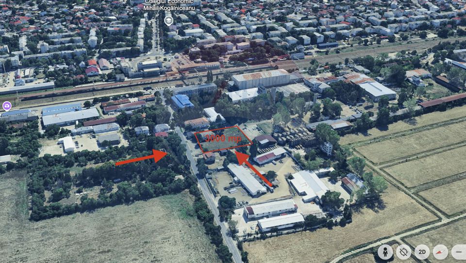 Land 2,876sqm Focsani / Strada Dionysos