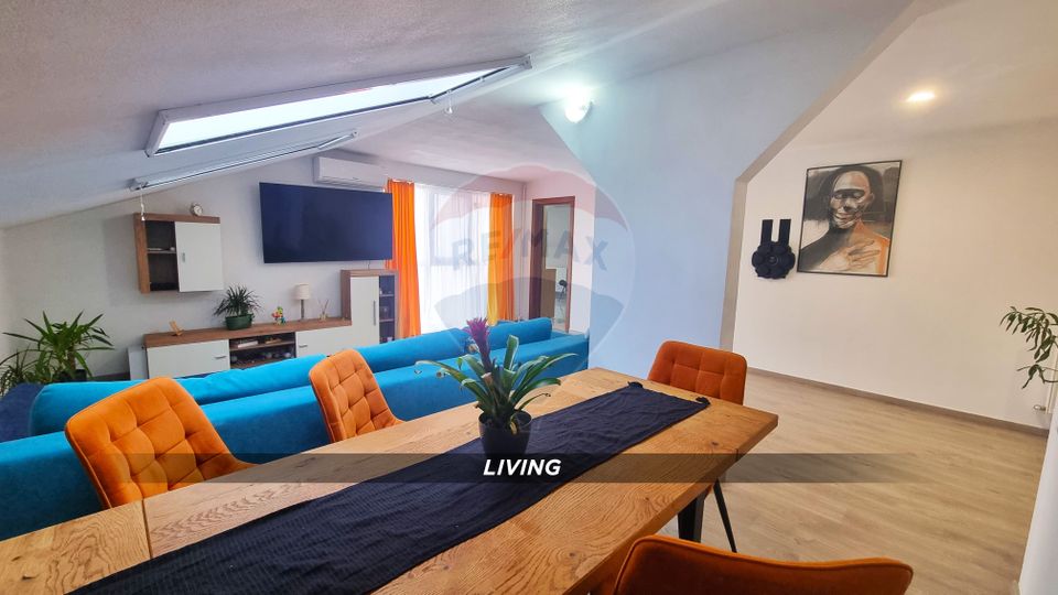 Apartament modern cu 4 camere – 168 mp de libertate și confort