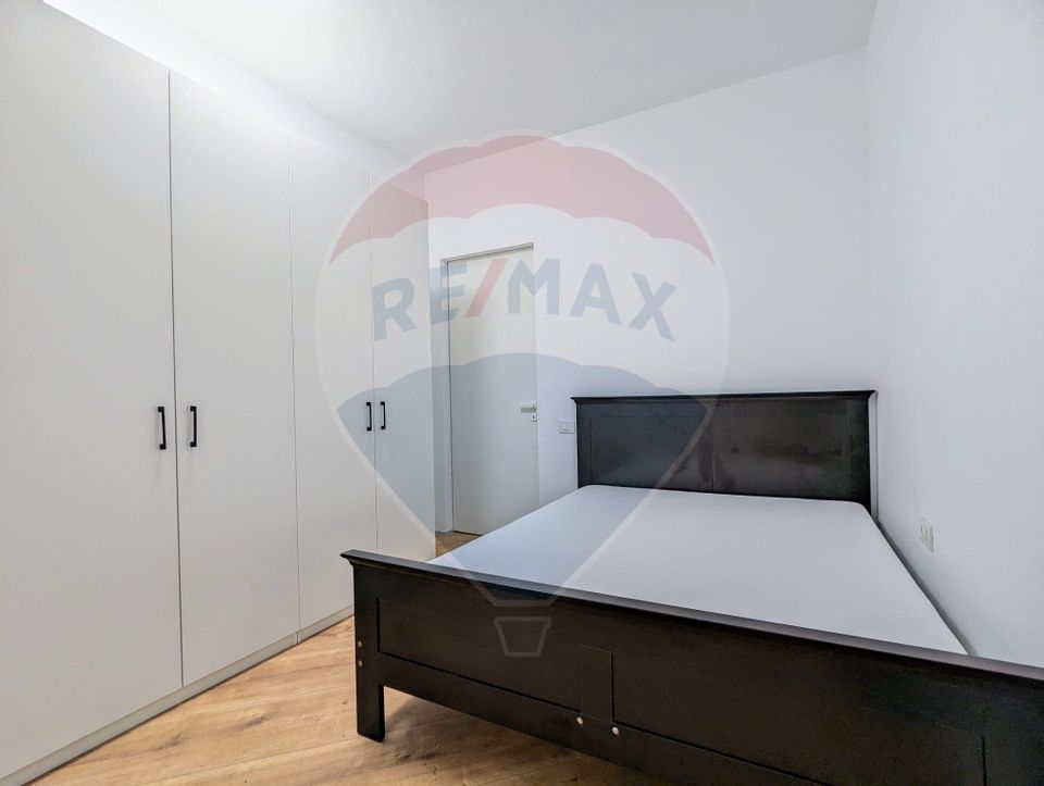 Spacious apartment for rent Pipera – 2 rooms underground parking