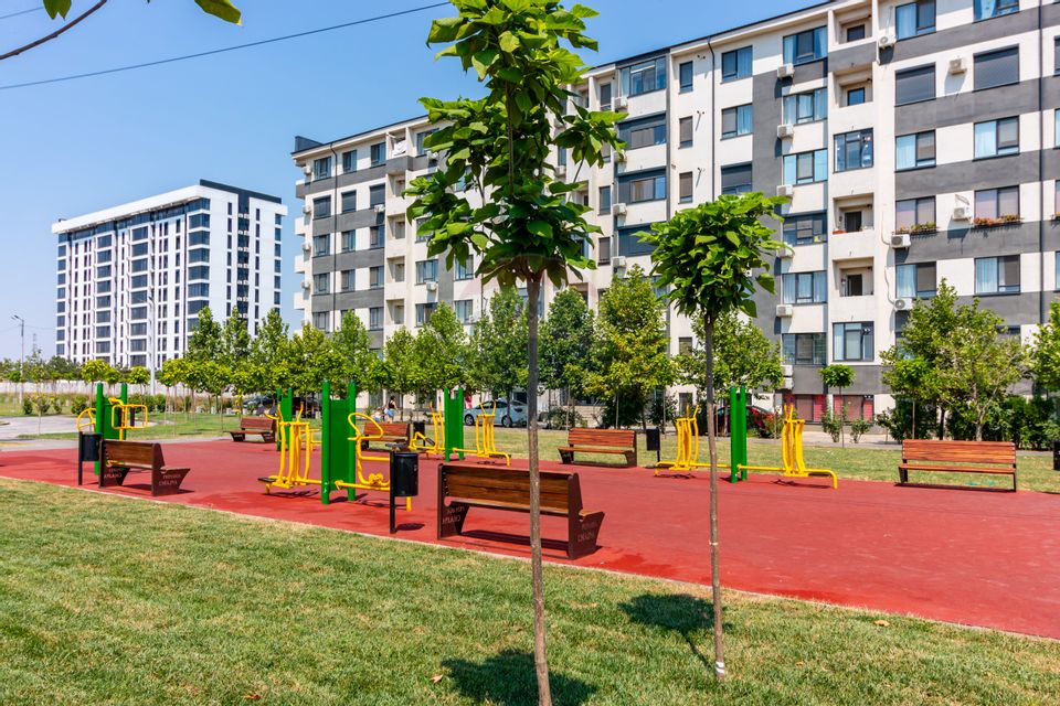 Apartment for sale 2 rooms | furnished, equipped | Militari Residence