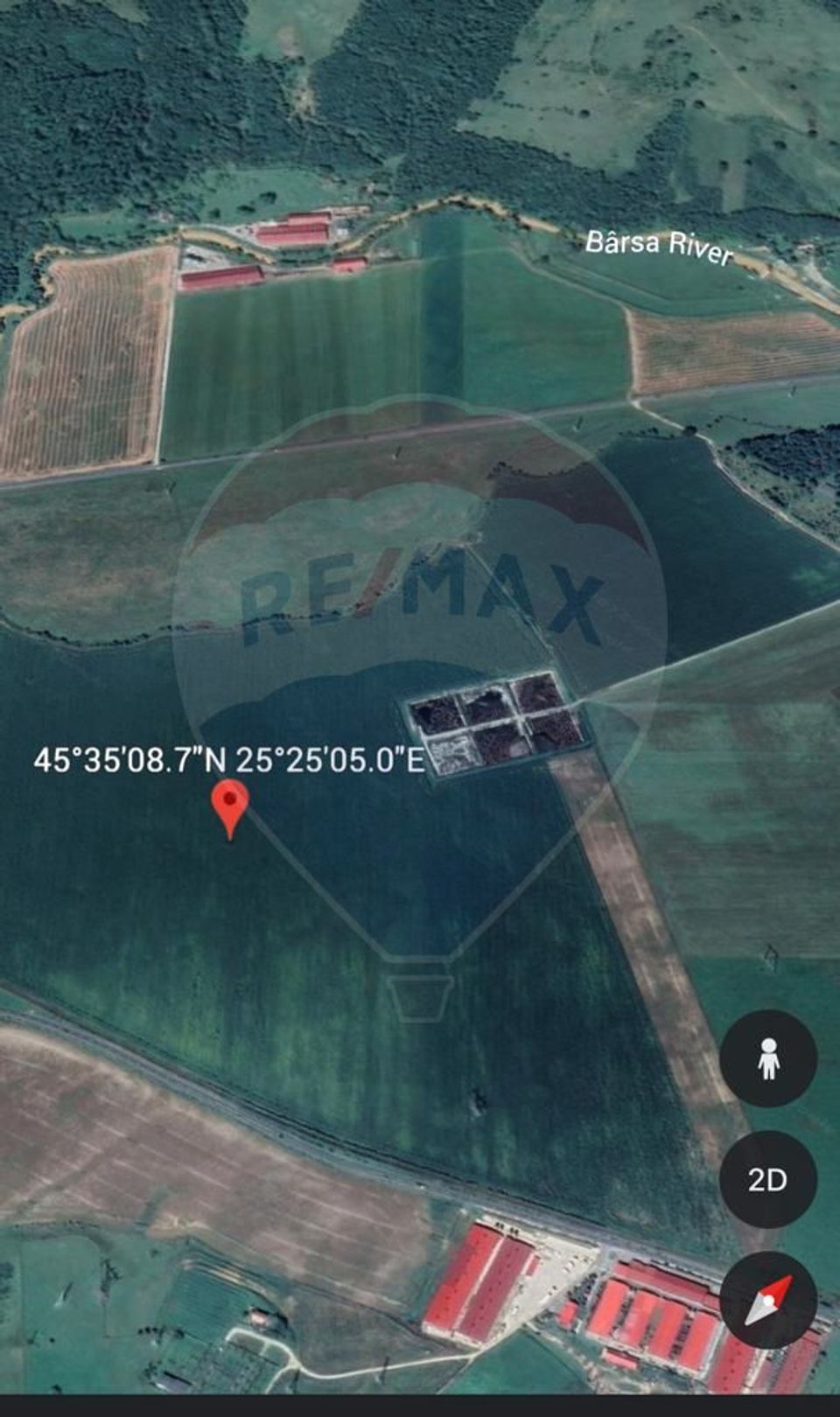 Land 5,000sqm Rasnov / Drumul teren