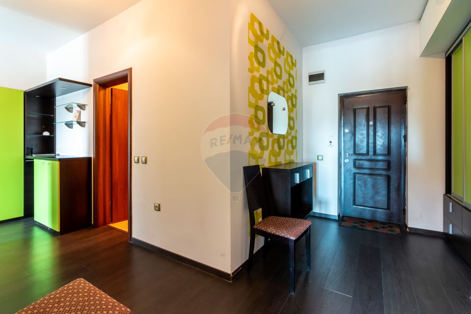 Apartment 3 rooms, panoramic terrace - Damaroaia