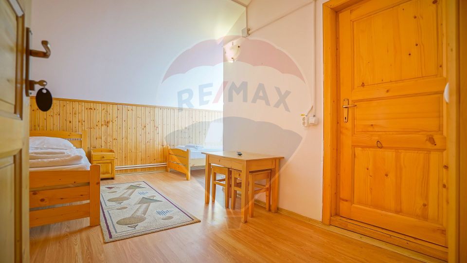 Afacere la cheie! Pensiune-restaurant-săli evenimente Brașov-Brădet