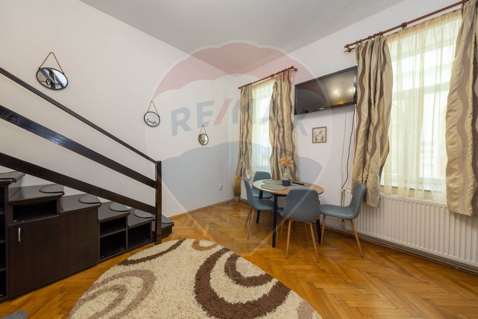 Apartament cu 1 camera, pretabil regim hotelier, Centrul Istoric!