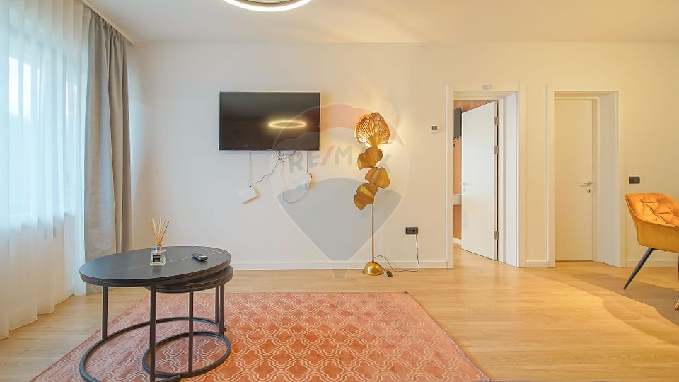STUDIO MOBILAT SI UTILAT CU TERASĂ 17 MP | GRAND CHALET POIANA BRASOV