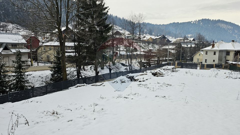 Teren in Bucovina, intravilan 3824 mp Deia-Frumosu, Suceava