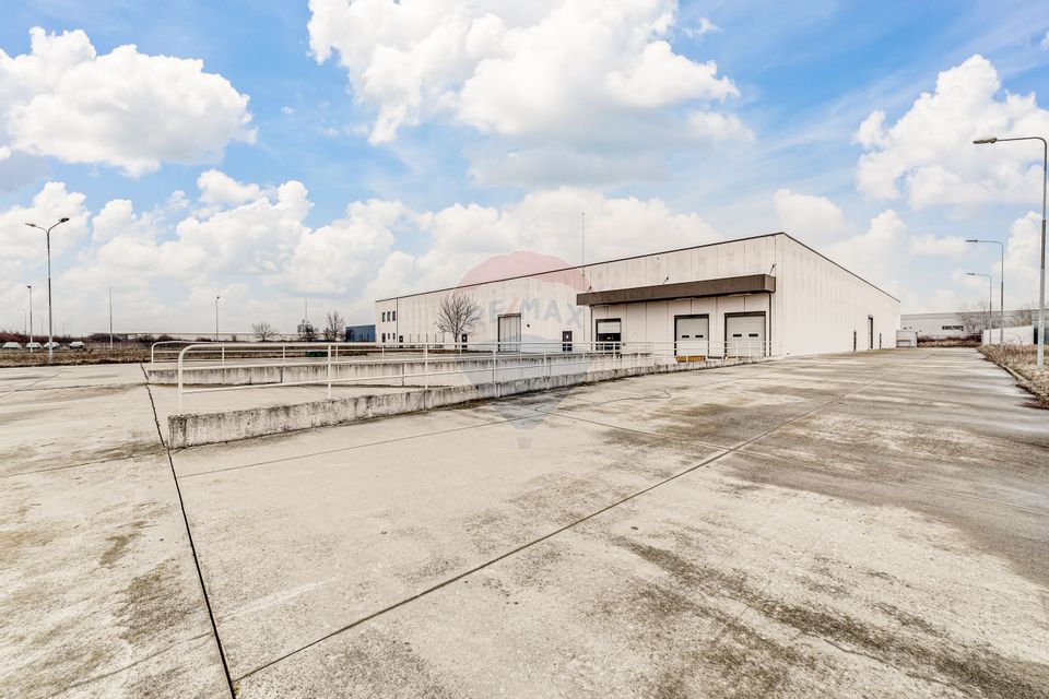 1,200sq.m Industrial Space for rent, Vest area