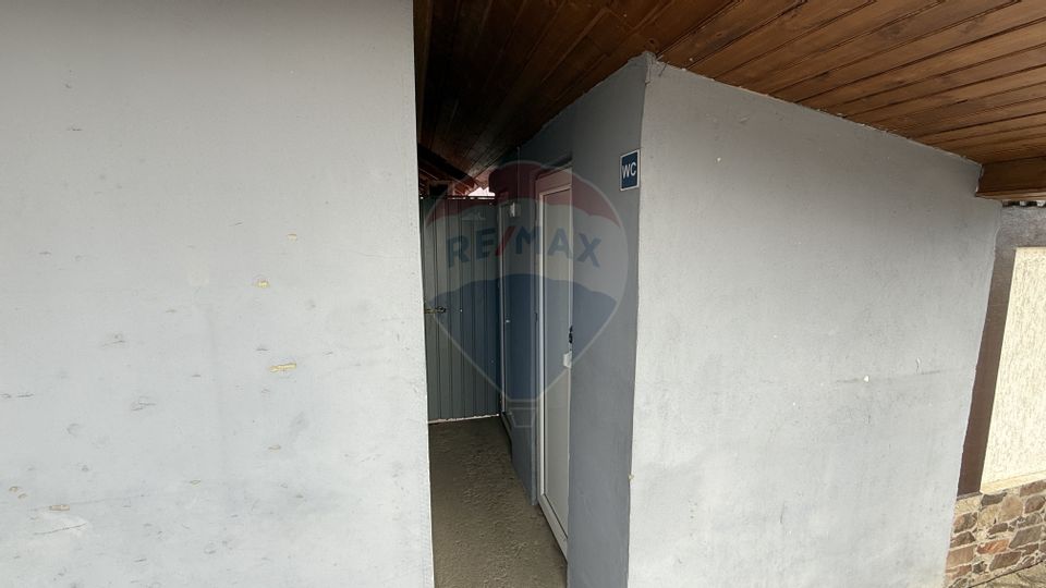 Spațiu comercial de vanzare Gruiu-Snagov 397mp teren