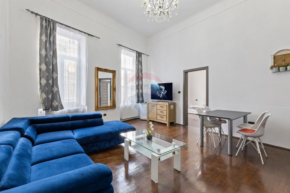 2 room Apartment for rent, Ultracentral area