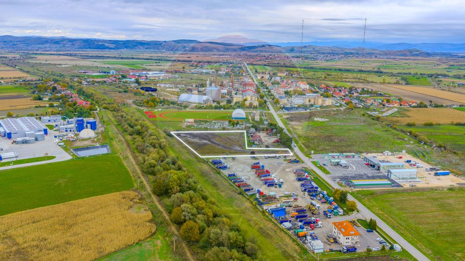 COMISION 0% Teren 13,070mp Bod / Strada Fabricii