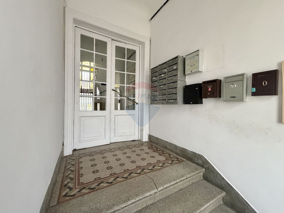 4 room Apartment for rent, Dorobanti area