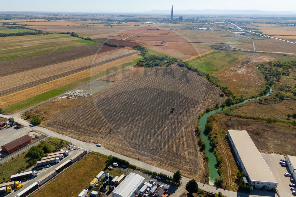 Teren Arad 20.000 mp / Strada Campurilor