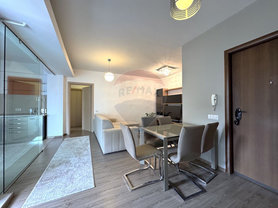 2 room apartment I Parking I Domenii - Casin - Arcul de Triumf