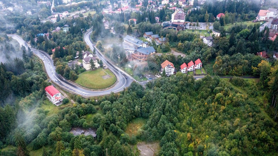 Land 3,969sqm Predeal / Strada Mihail Saulescu