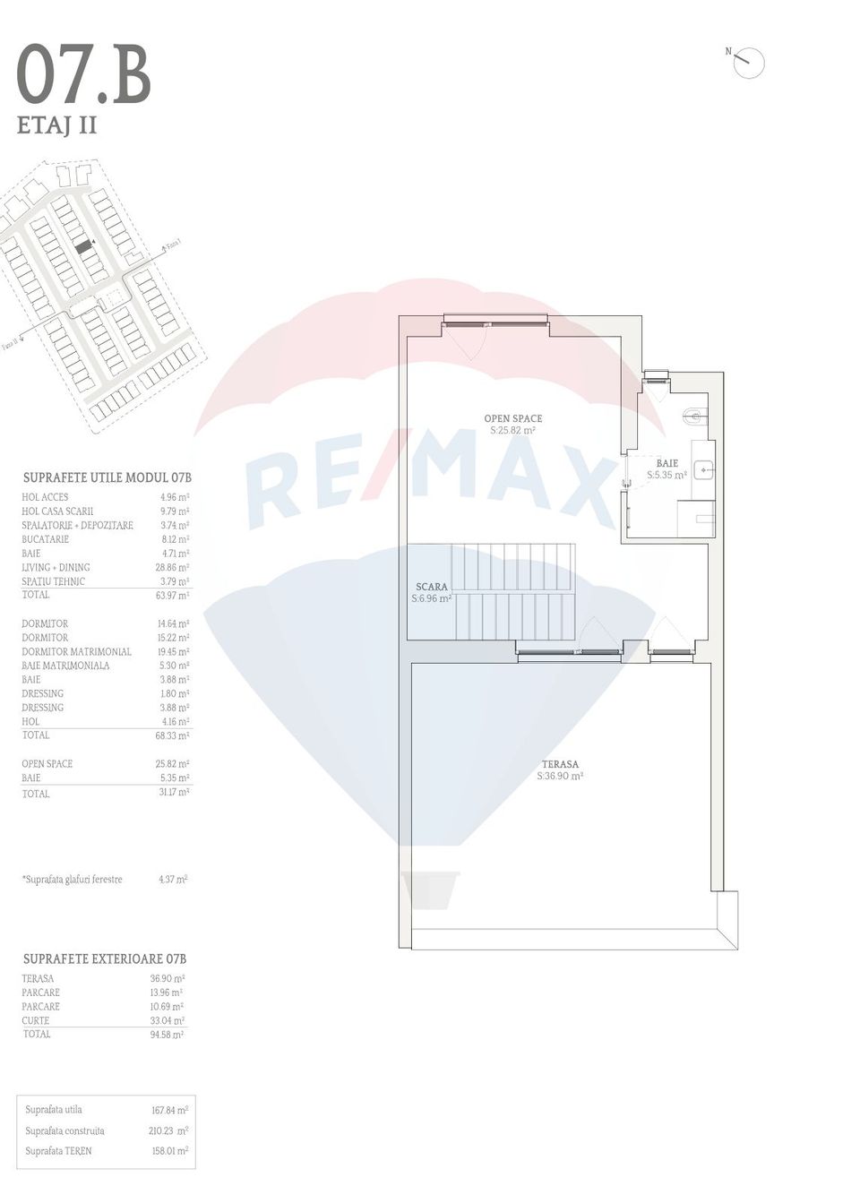 Vilǎ modernǎ | 5 camere | Complex nou | Aviației - Porsche Pipera