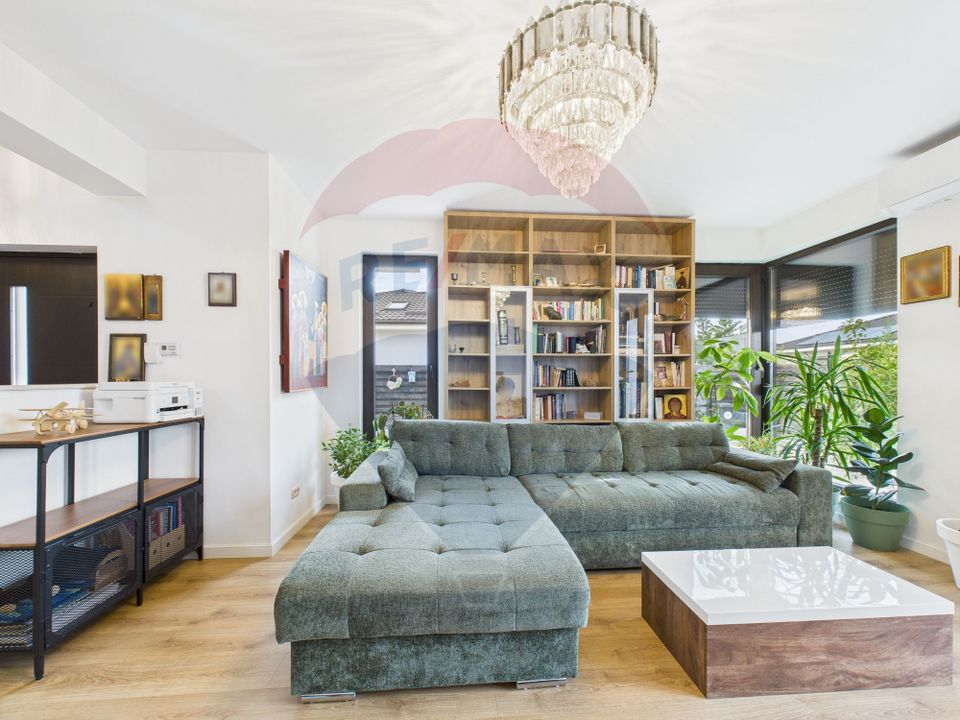 Casa cu 3 camere de vanzare | Petresti | Curte 214mp