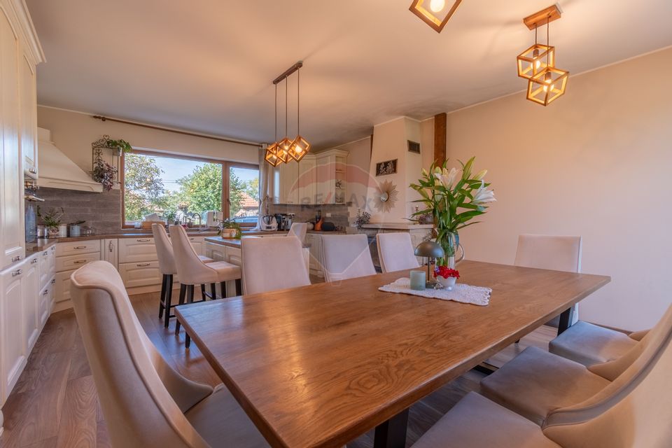 Proprietate exclusivista de vanzare: 2 case | 9 camere | 2000 mp teren