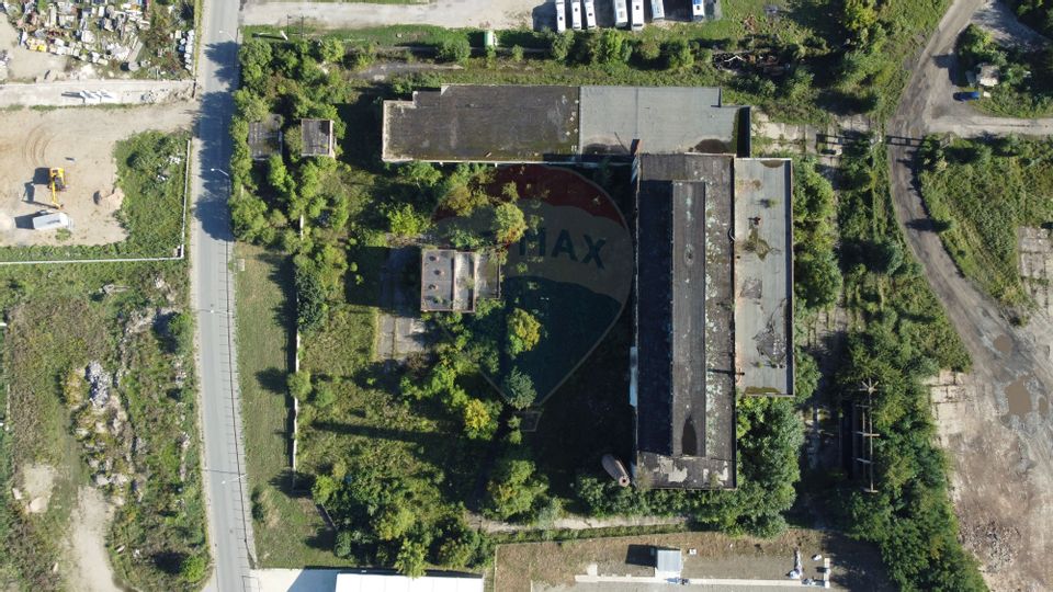 3,990sq.m Industrial Space for sale, Exterior Vest area