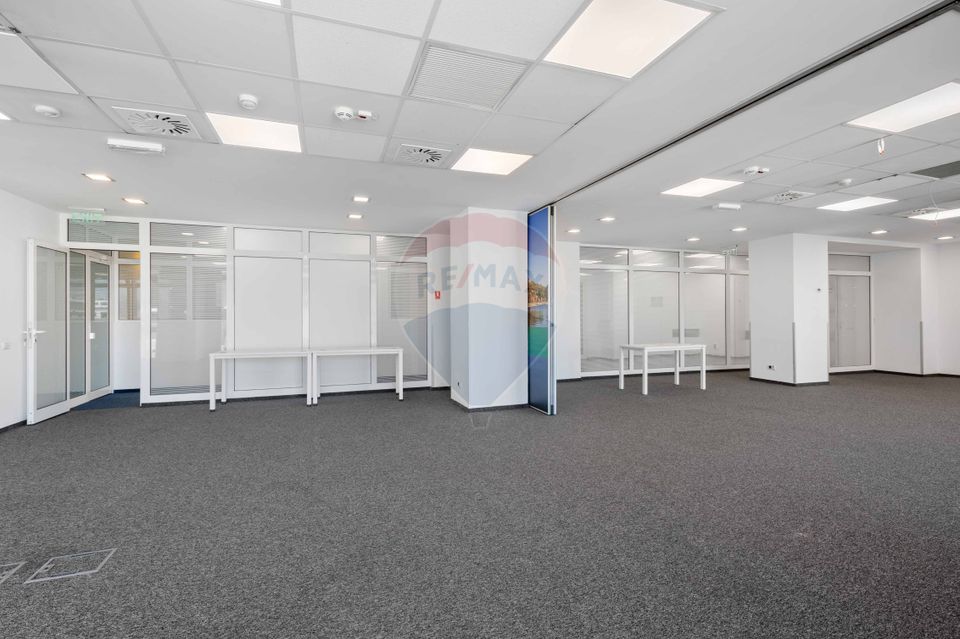 541sq.m Office Space for rent, Ultracentral area