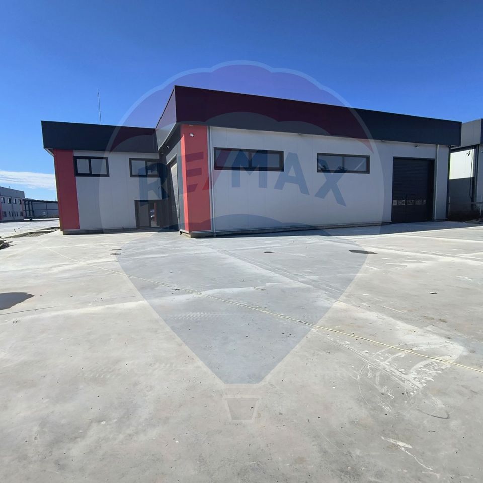 432sq.m Industrial Space for rent