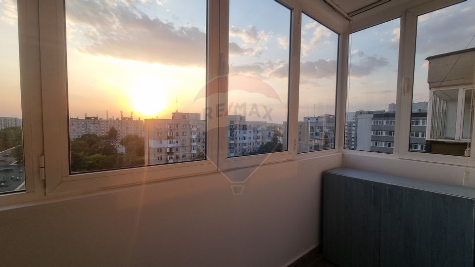 3-room apartment for rent in Drumul Taberei area