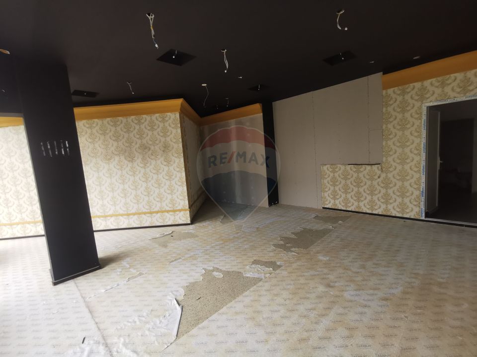 SPATIU DE INCHIRIAT-bld Traian zonă intens circulată