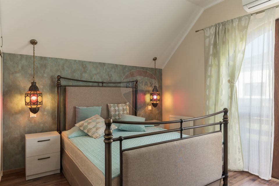 VANZARE Vila individuala 4 camere in Paradisul Verde Corbeanca