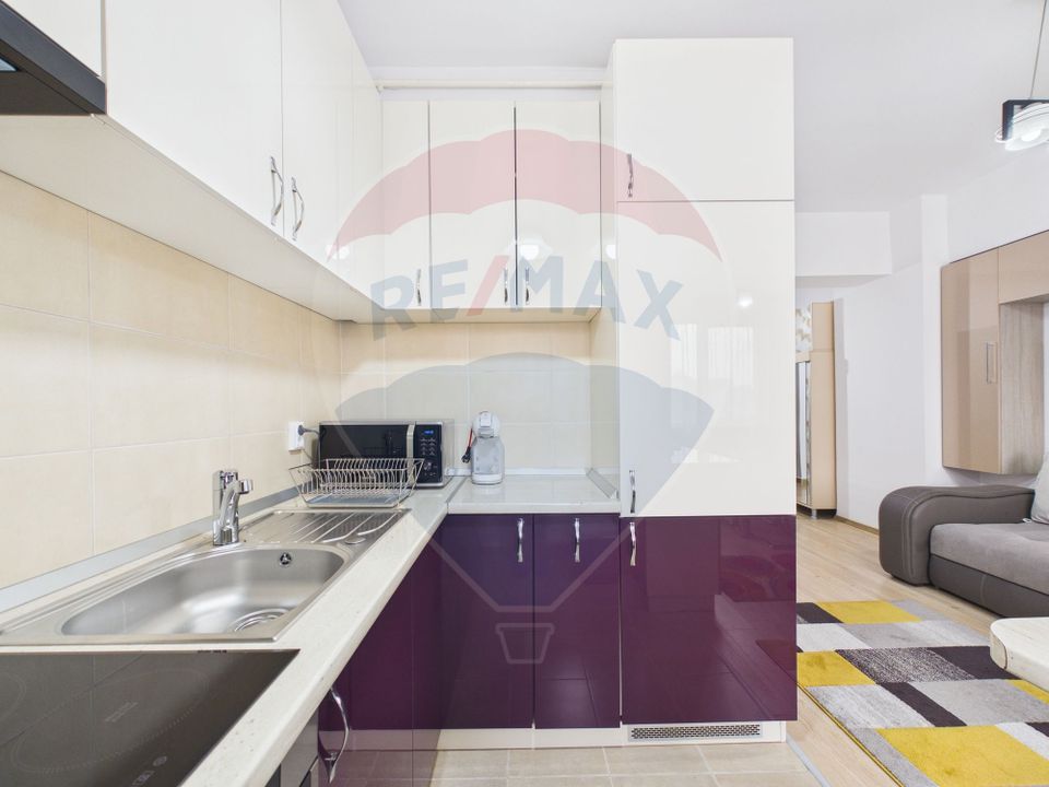 Garsoniera spatioasa de vanzare in zona P-ta Alba Iulia