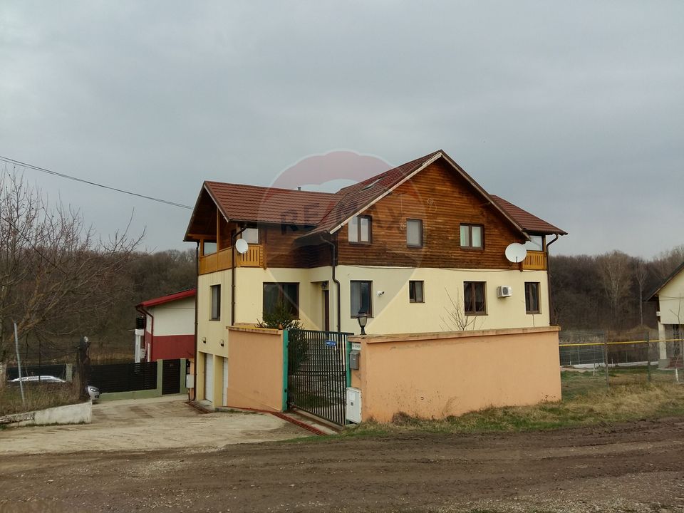 De vanzare vila langa lac la Moara Vlasiei