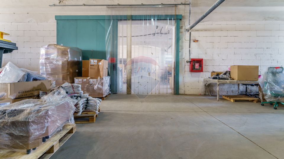 COMISION 0% - Spațiu industrial de 11,077.85 mp de vanzare Cluj