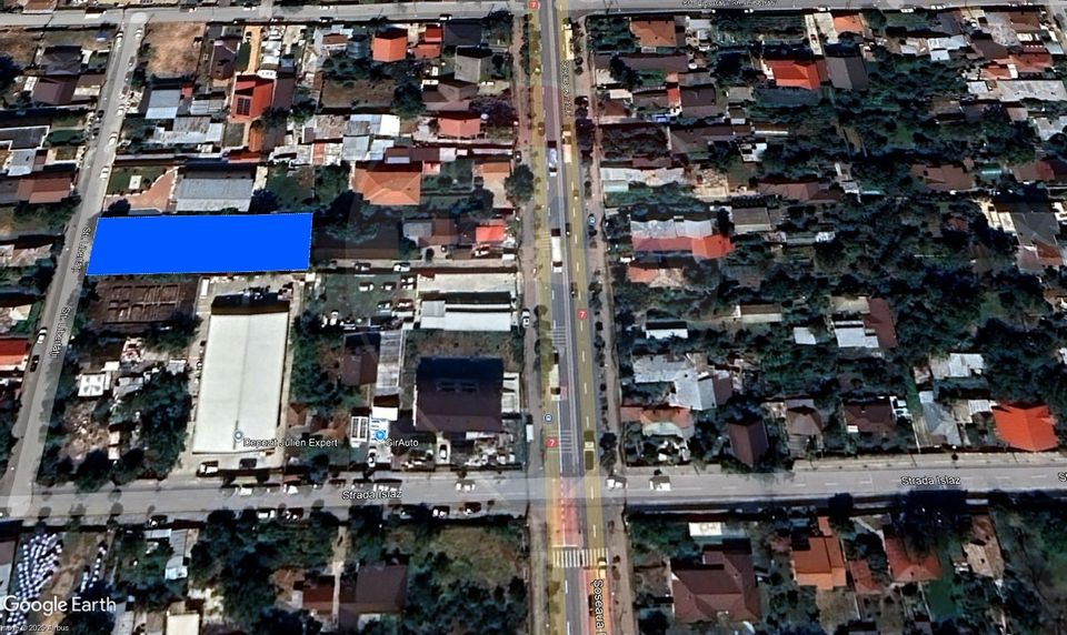 Land 1,260sqm Chitila / Strada Libertatii