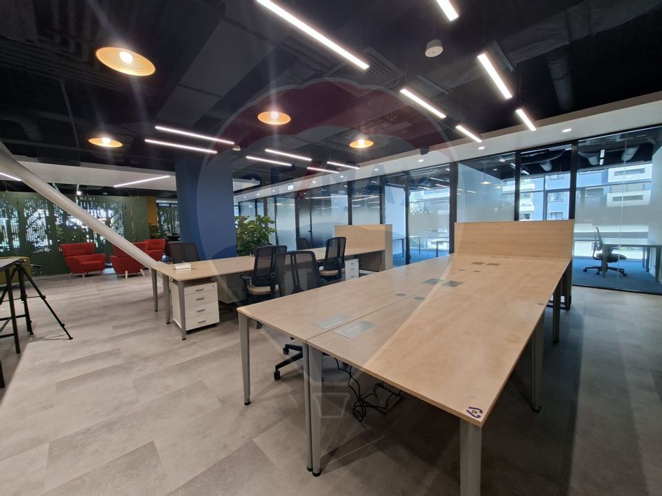 DE INCHIRIAT Spațiu de birouri | Coworking | Pipera | Dimitrie Pompeiu