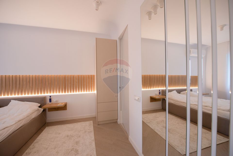 Apartament 3 camere ultrafinisat Bucuresti Pipera Cortina North