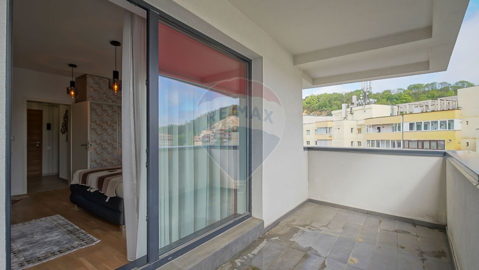 Garsonieră de vânzare – Complex Cosmopolit Magnolia, Răcădău, Brașov