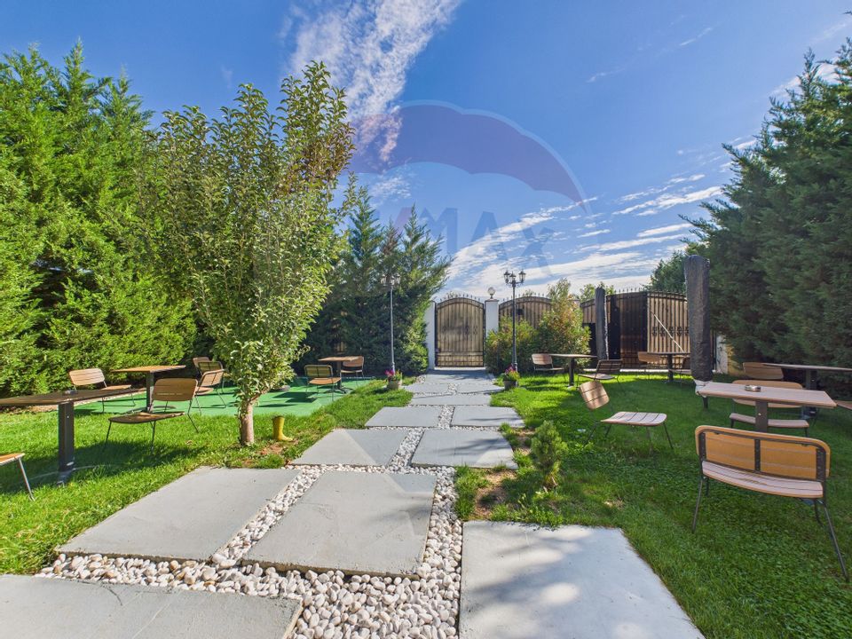 Spațiu comercial /Restaurant cu terasa superba in comuna Berceni