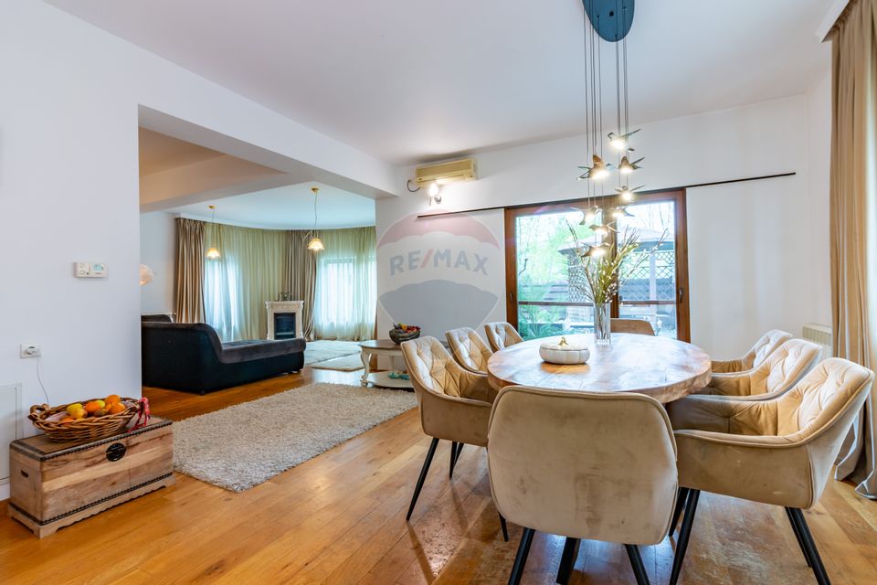 Casă / Vilă in Mogosoaia, strada Martha Bibescu