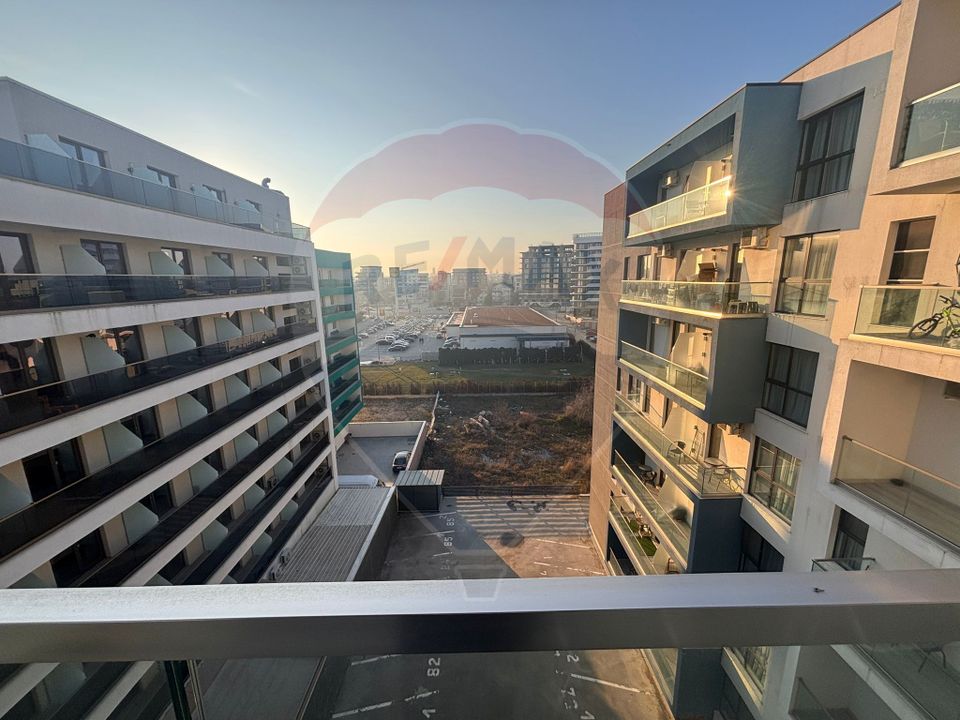 Apartament 2 camere de vanzare si loc de parcare-complex N10 Alezzi